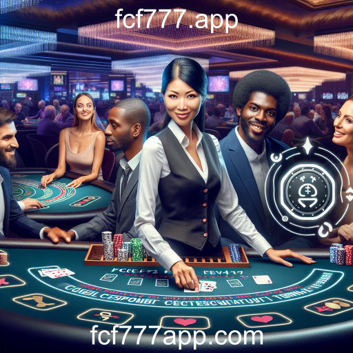 Cassino ao Vivo: A Nova Era dos Jogos Online em fcf777.app