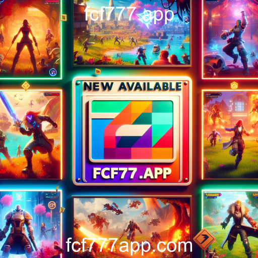 Descubra a Nova Era dos Jogos no fcf777.app