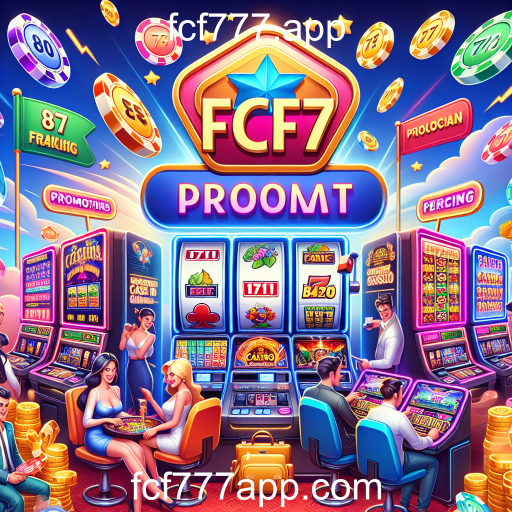 Descubra as Promoções Especiais da fcf777.app